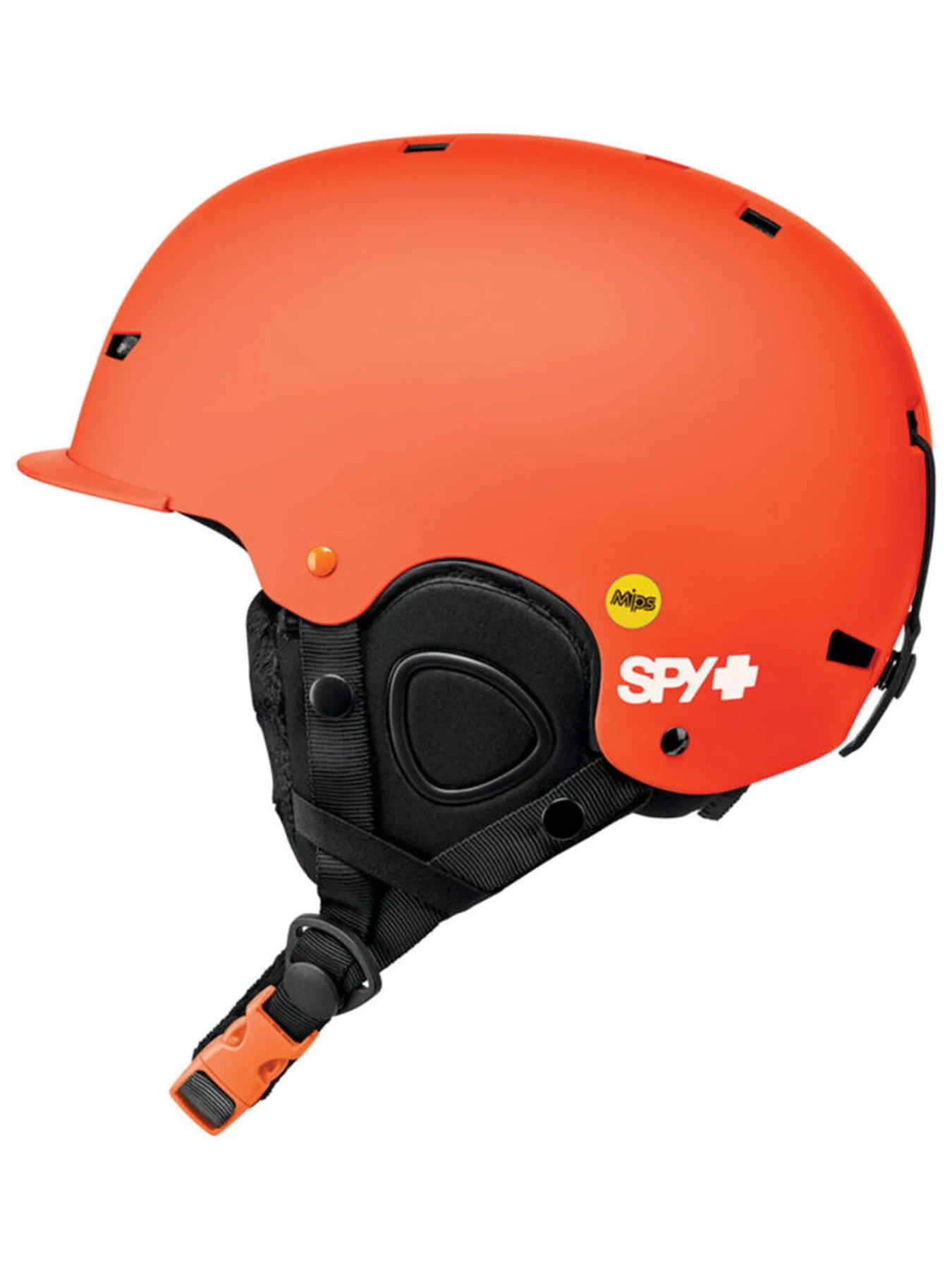 Spy Galactic Mips Snowboard-/Skihelm – Orange Spy Ink Matte