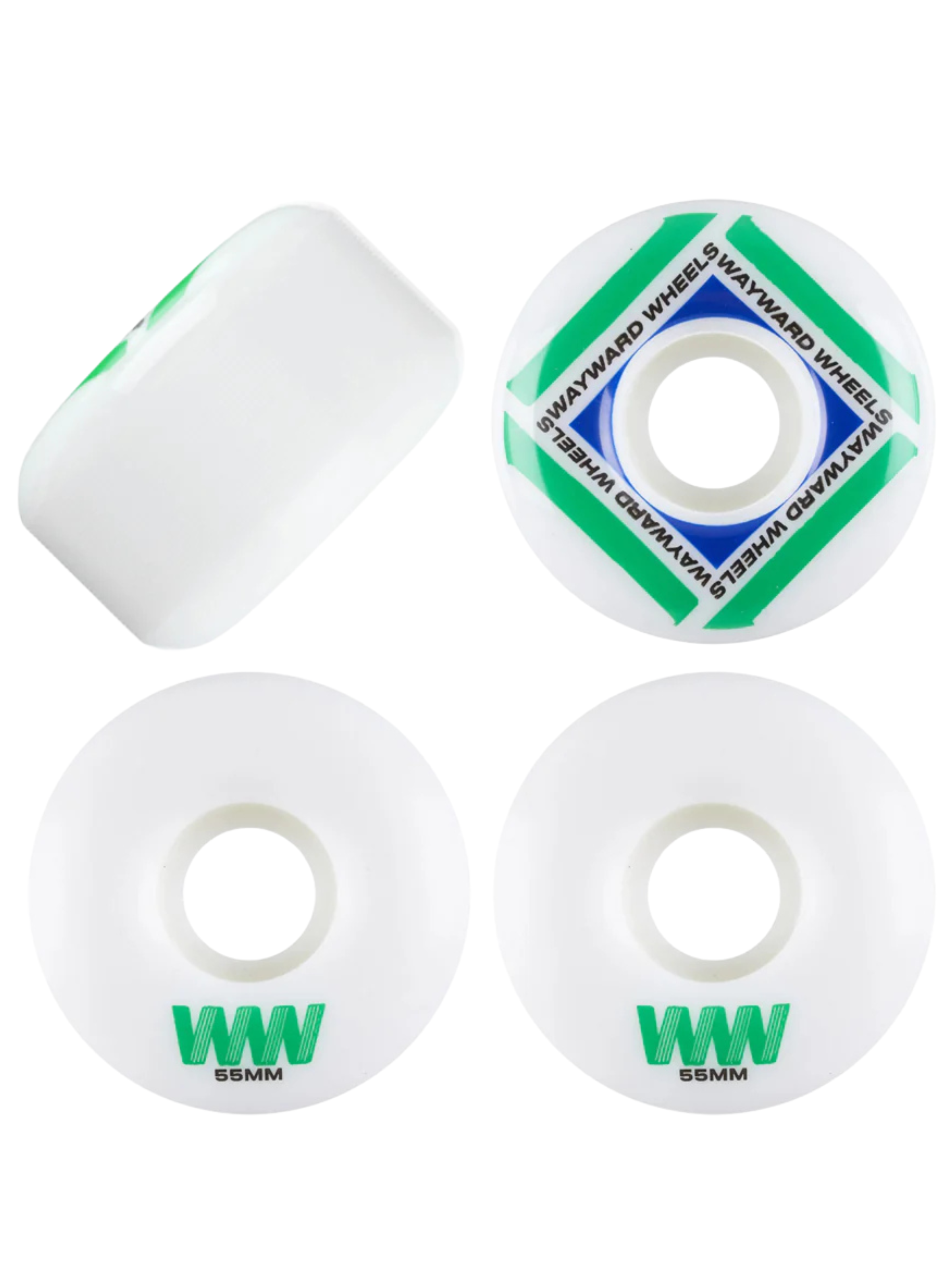 Ruedas de skate Wayward | Waypoint Formula 83b - 55 mm