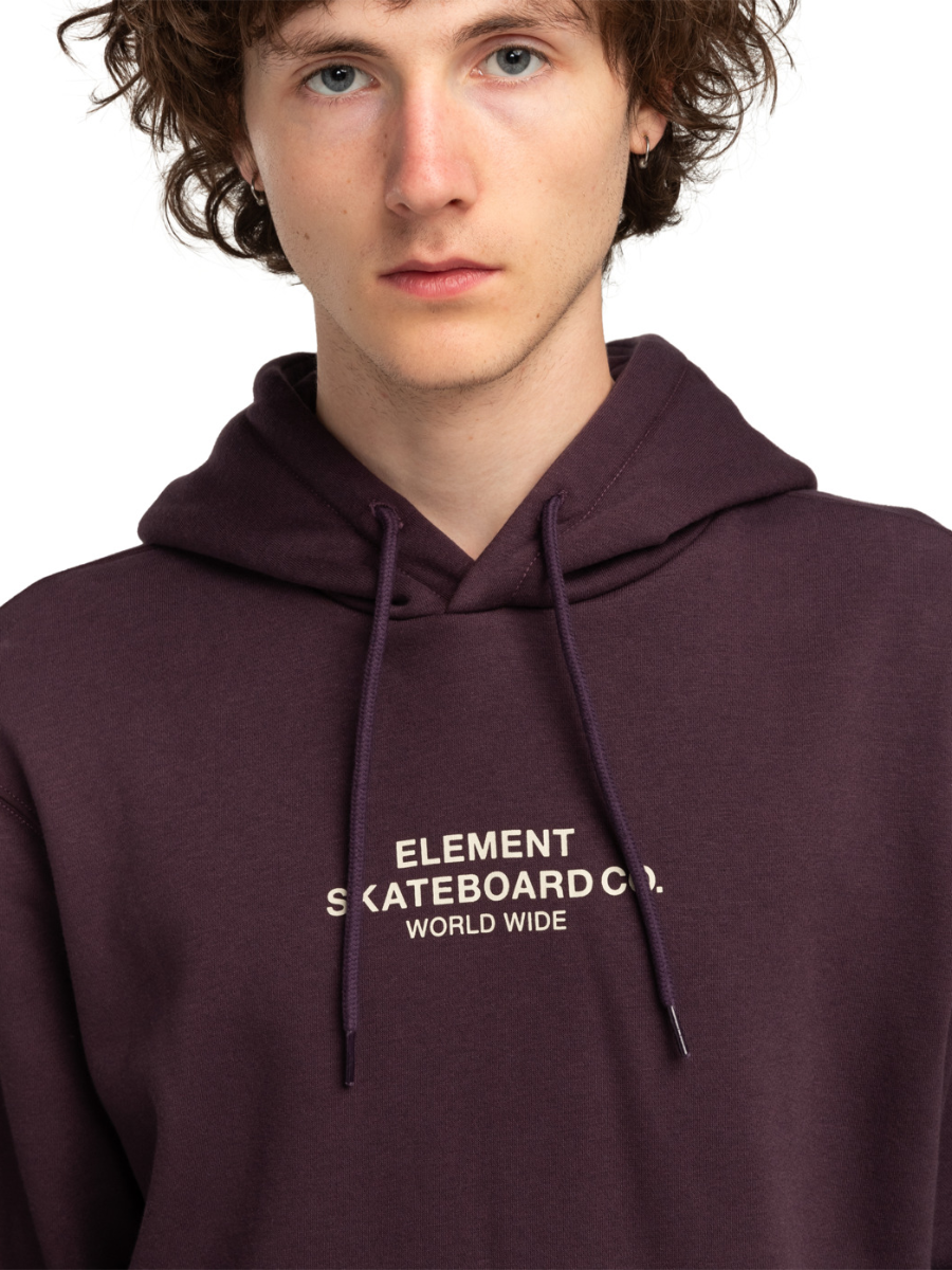 Element Skateboard Co Hoodie - Plum Perfect