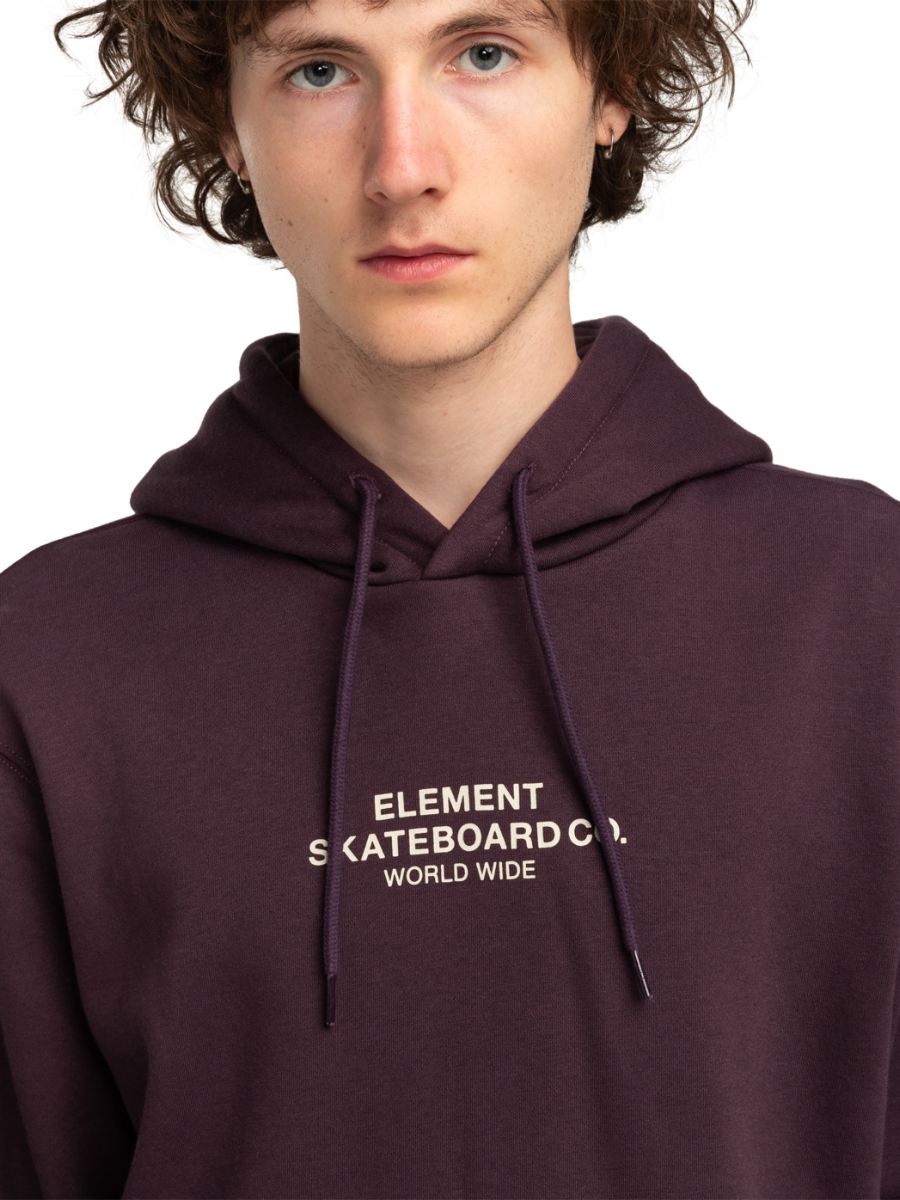 Element Skateboard Co Kapuzenpullover – Pflaume perfekt