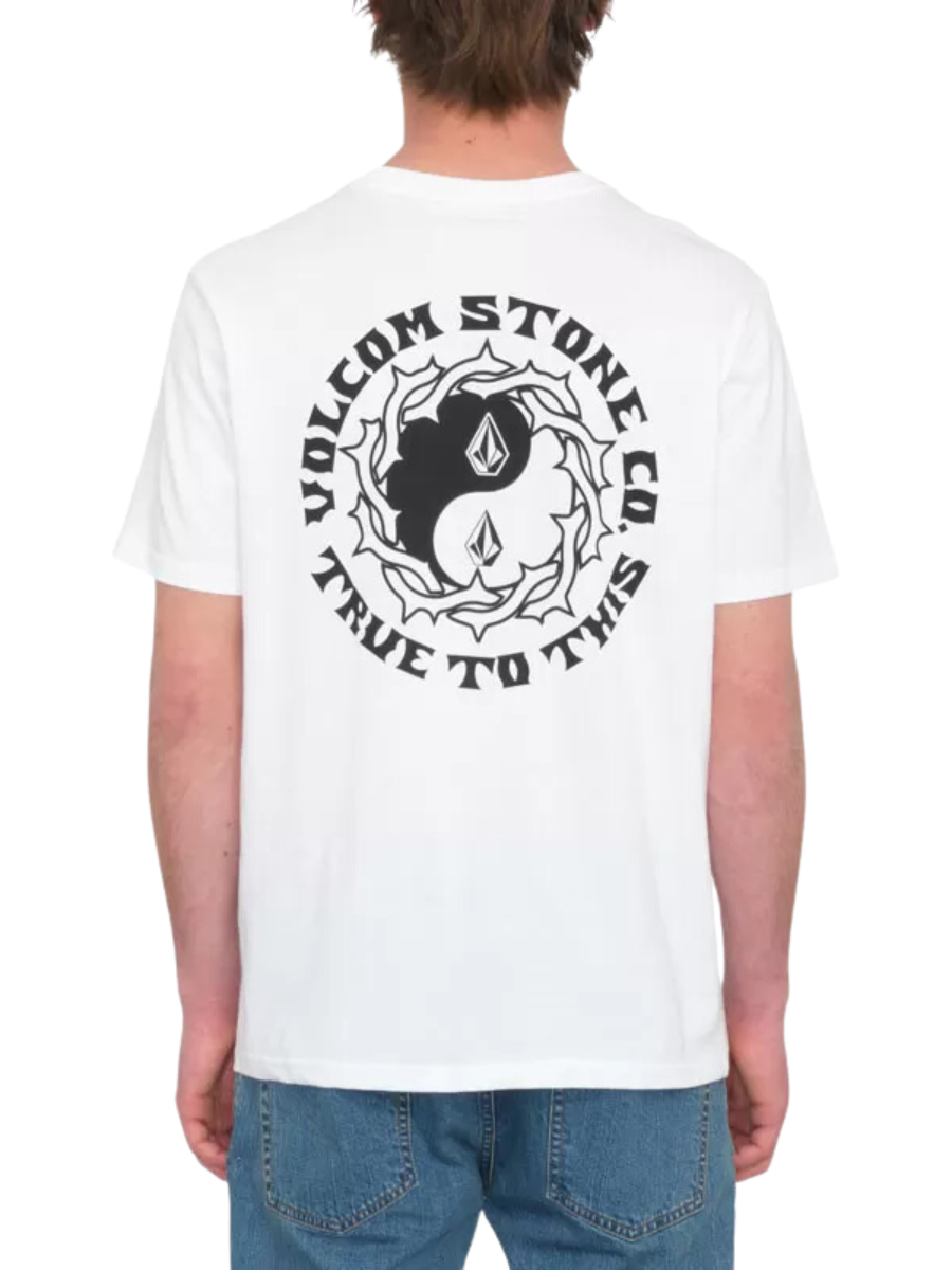 T-shirt Volcom Counterbalance - Bianca