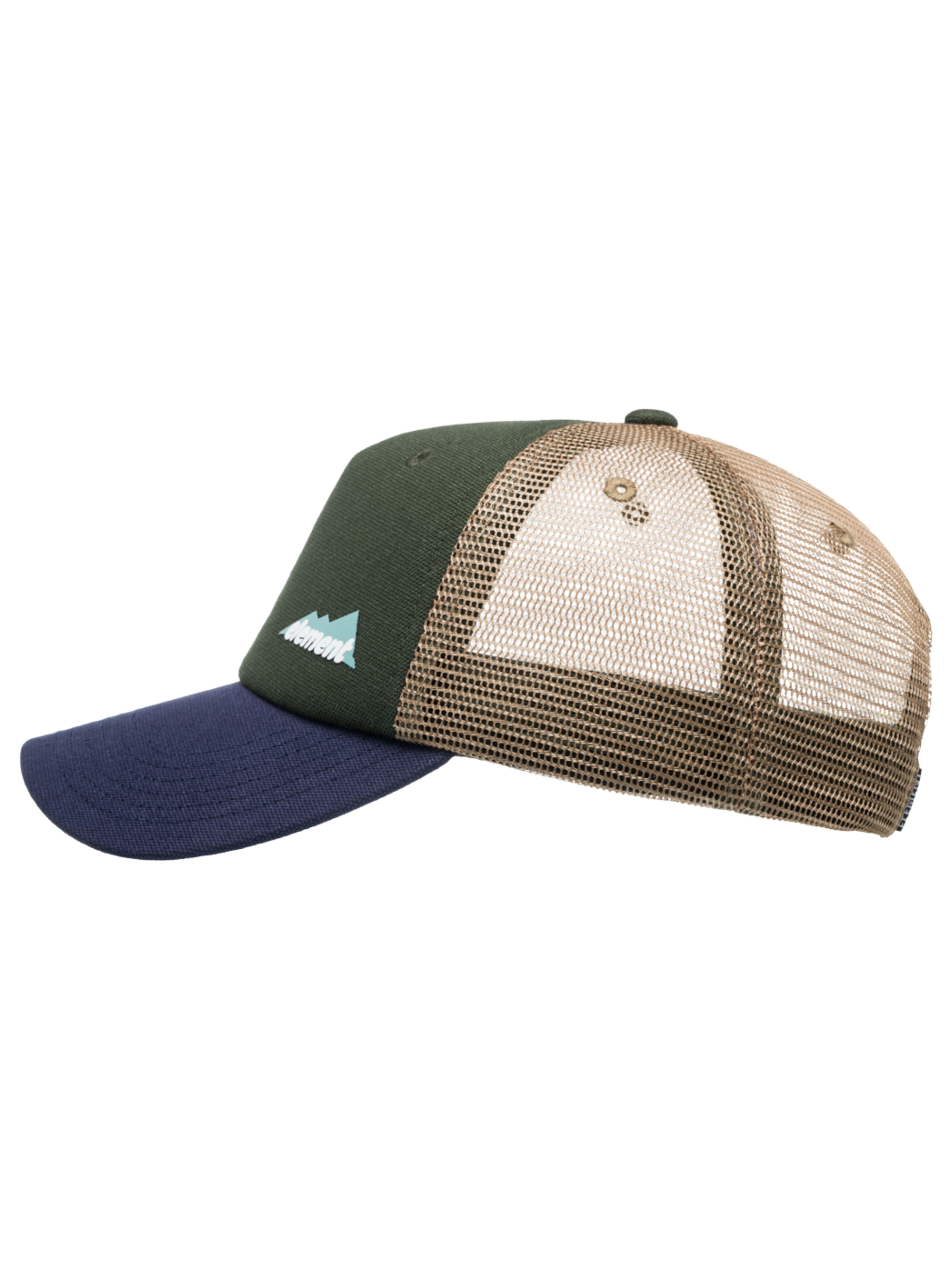 Gorra Element Skateboards Mount Mesh - Rifle Green