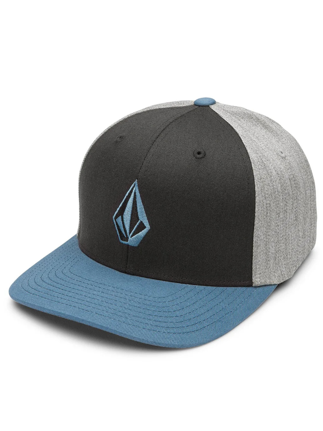 Gorra Volcom Full Stone Heather Flexfit - Blue Rinse