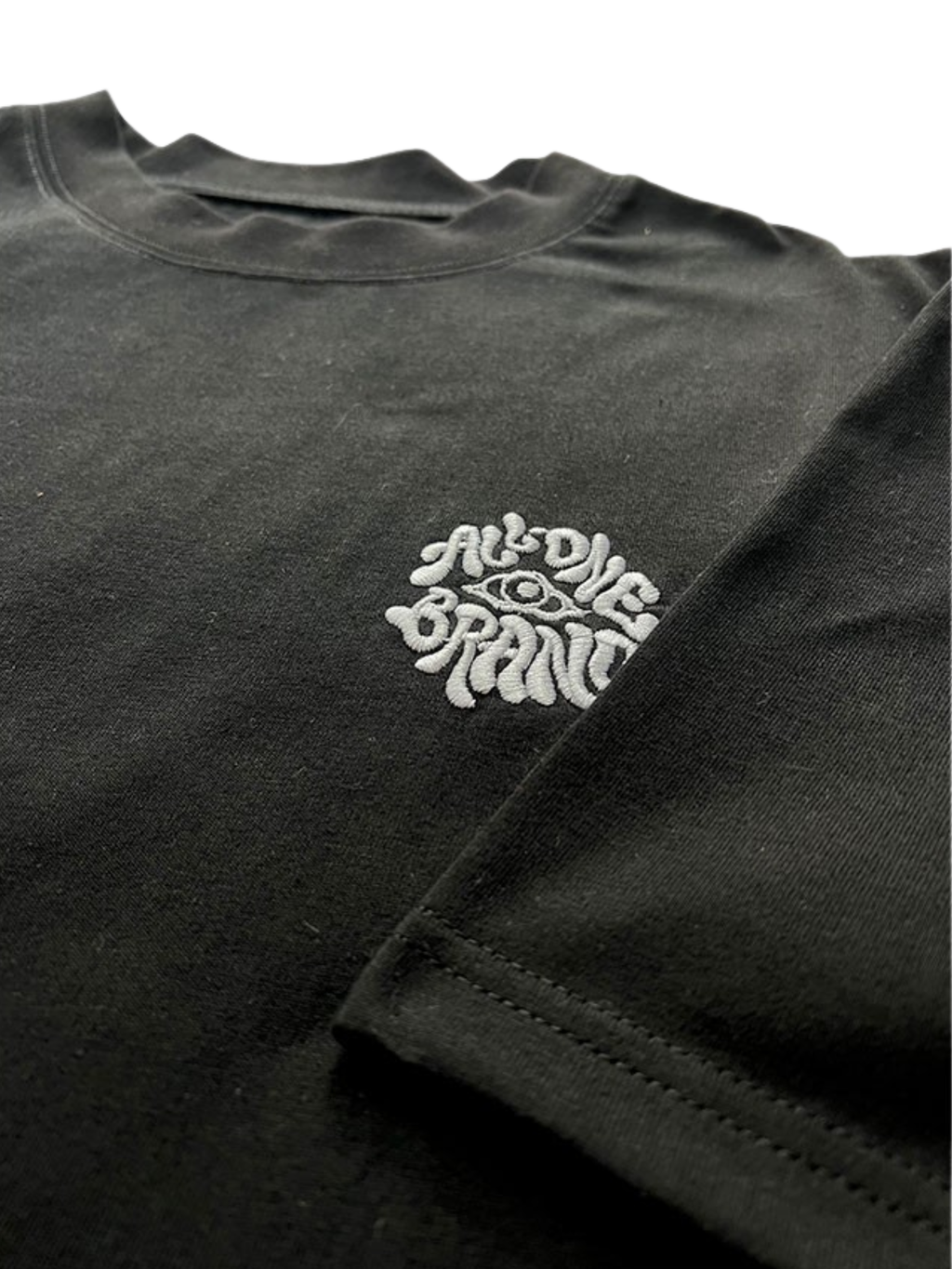 Camiseta All One Brand Psycheyelic Tshirt Black