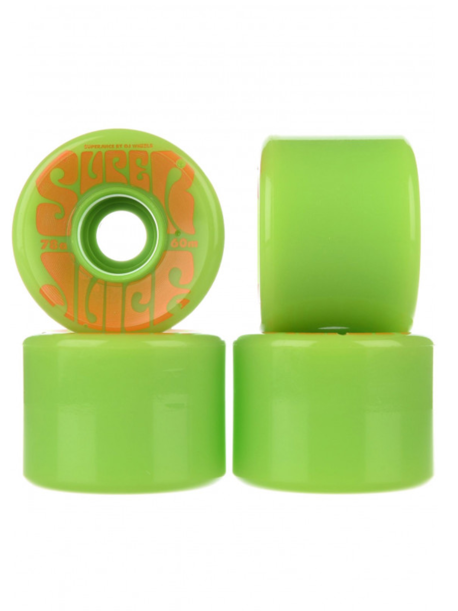 Ruedas de skate OJ Wheels Mini Super Juice Green 78A - 60mm