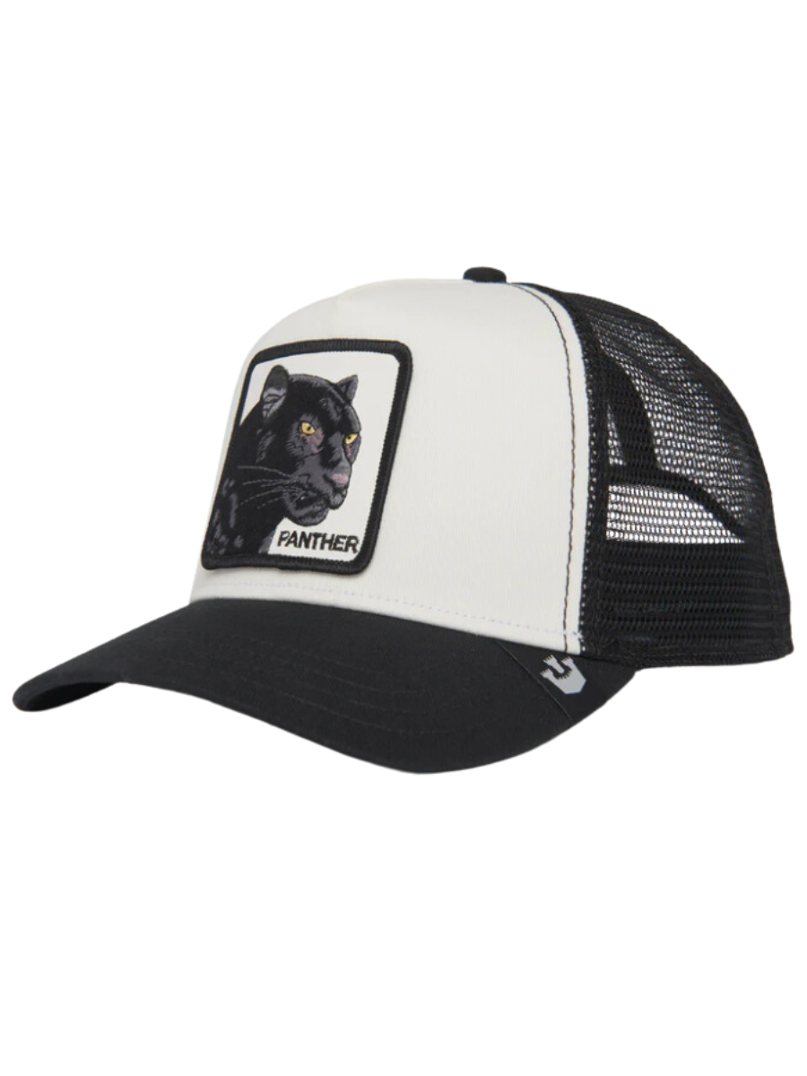 Goorin Bros The Panther Cap - Black / White | surfdevils.com