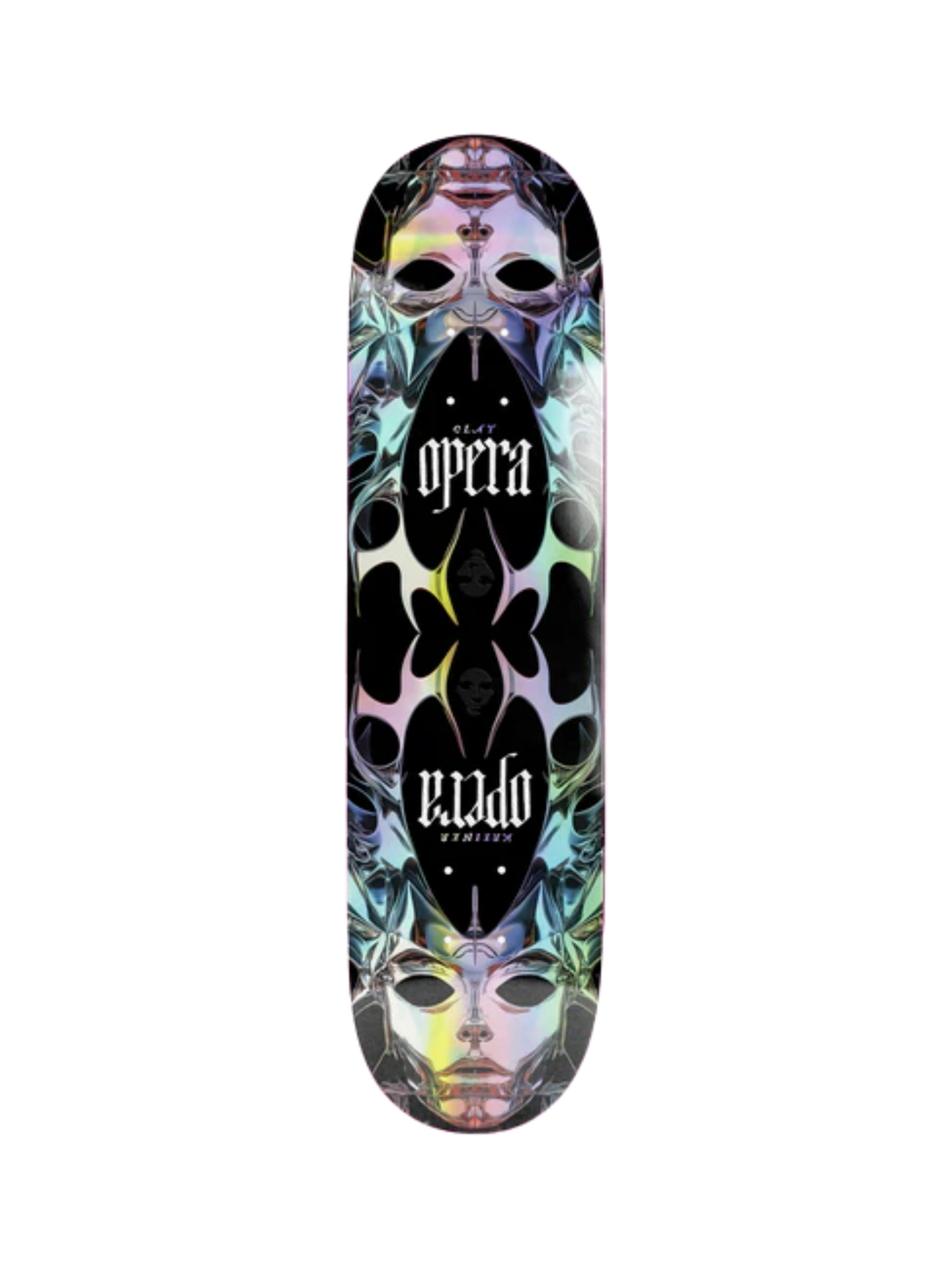 Skateboard-Deck Opera Clay Kreiner Chrome Ex7 - Silver | 8.25"