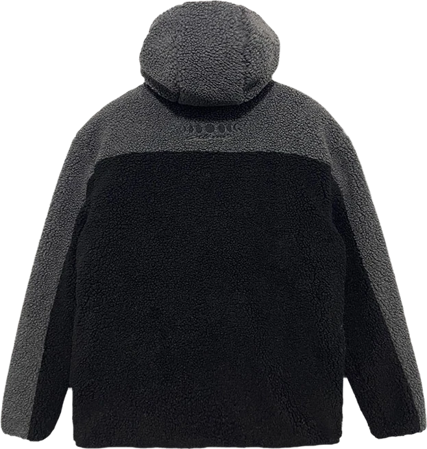 All One NINJA POLAR JACKET chaquetas y abrigos hombre detail 1 | Black / Grey