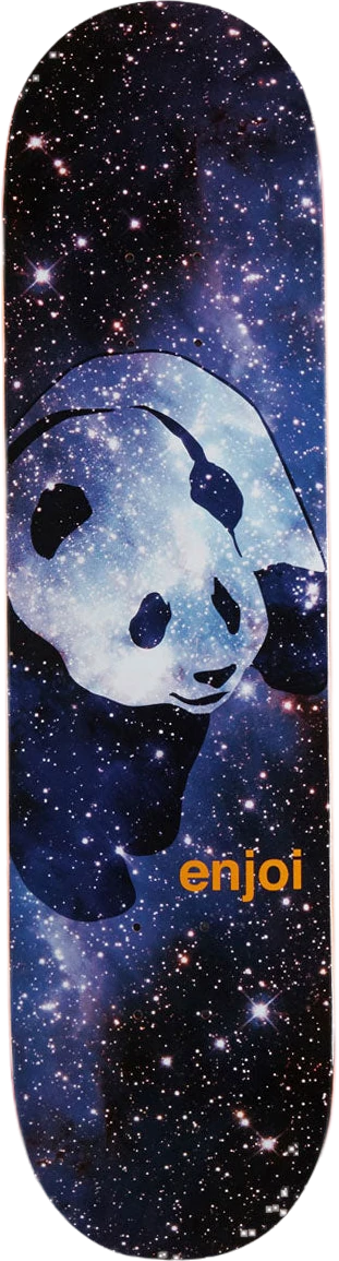 Enjoi Enjoi Cosmos Panda Tabla de Skate 8.5" tablas de monopatín | Cosmos