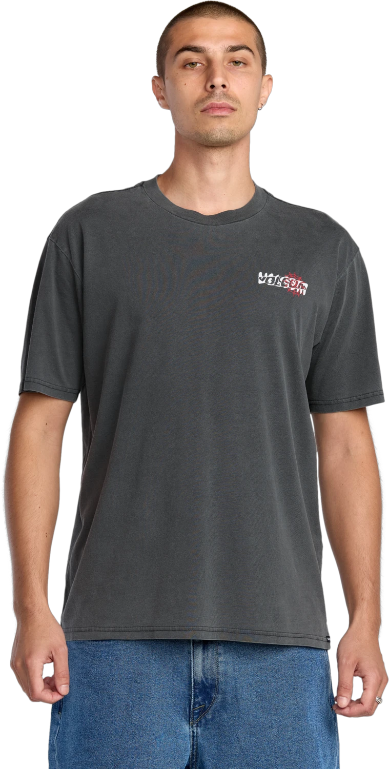 Volcom Brain Mix camiseta manga corta hombre | Stealth