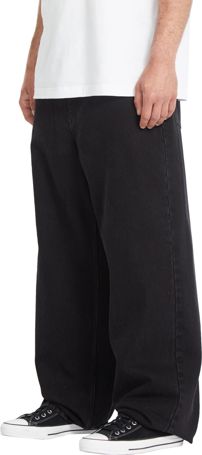 Volcom CHILLOW DENIM pantalón tejano hombre detail 2 | Black