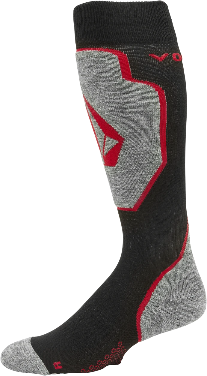 Volcom SHIELD WOOL BLEND OTC calcetines hombre detail 3 | Orange Shock