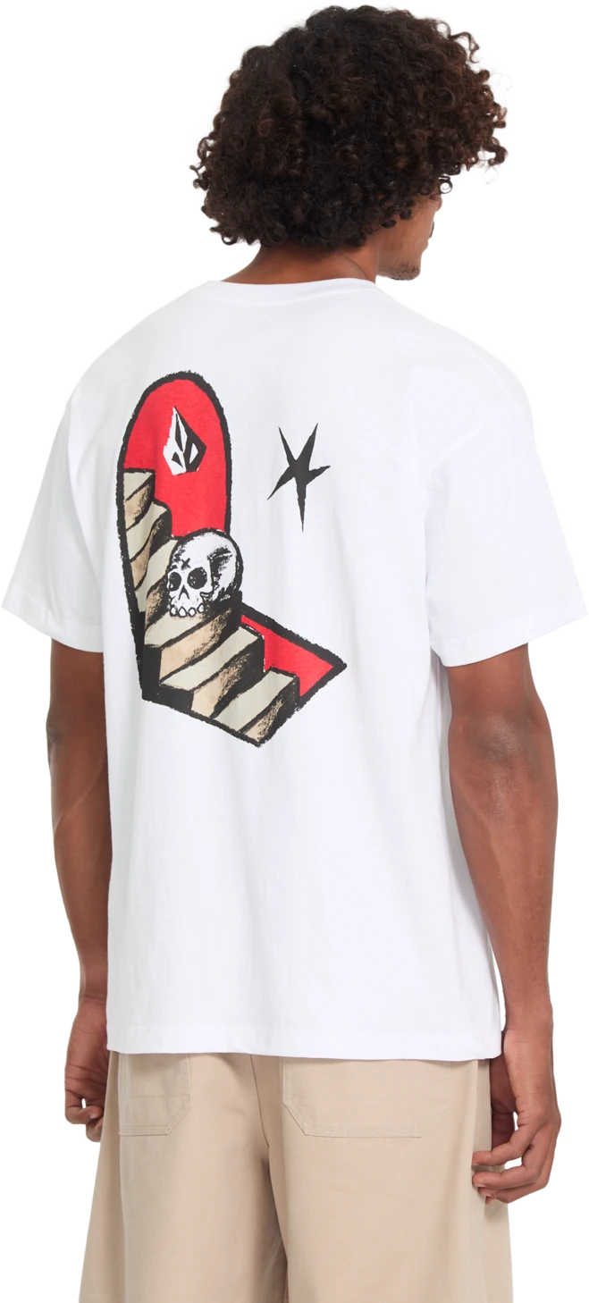 Volcom FA SETH CONBOY LSE SST camiseta manga corta hombre detail 1 | WHITE