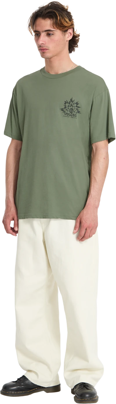 Volcom REMOTE VIEWER SST camiseta manga corta hombre detail 4 | BROLIVE