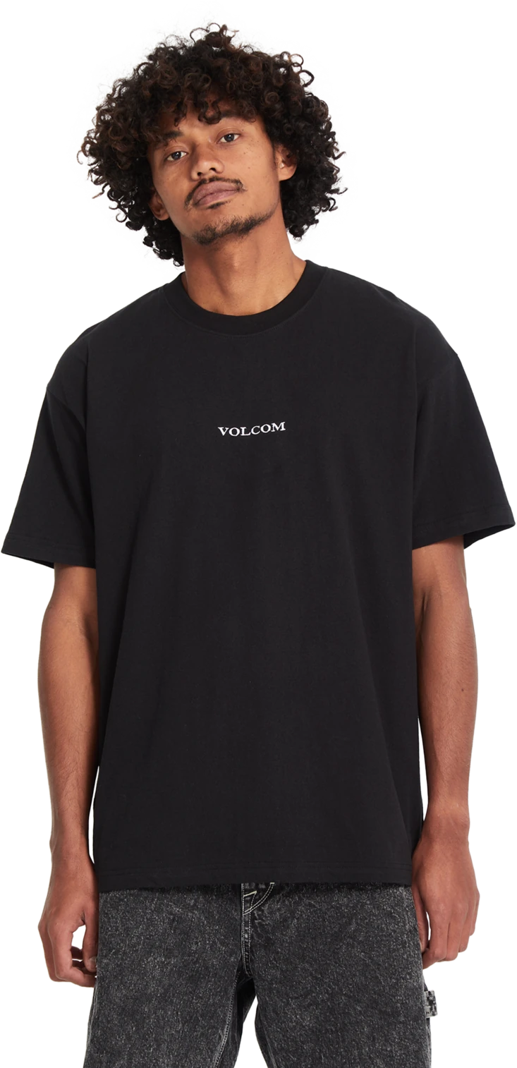 Volcom VOLCOM STONE LSE SST camiseta manga corta hombre | Black