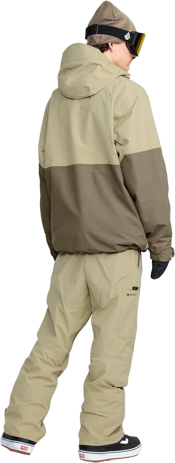 Volcom L INS GORE-TEX JACKET chaquetas y abrigos hombre detail 3 | Moss Green