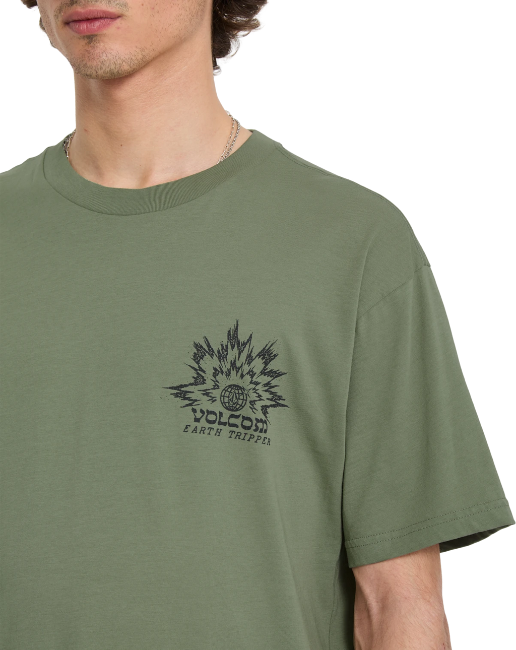 Volcom REMOTE VIEWER SST camiseta manga corta hombre detail 3 | BROLIVE
