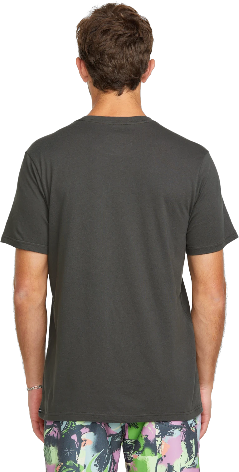 Volcom Worldly camiseta manga corta hombre detail 1 | STEALTH