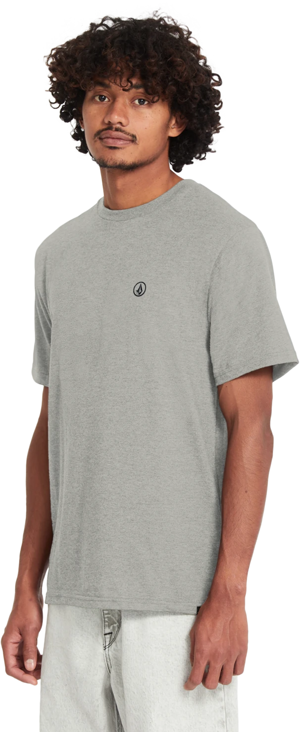 Volcom CIRCLE BLANKS HTH SST camiseta manga corta hombre detail 2 | Heather Grey
