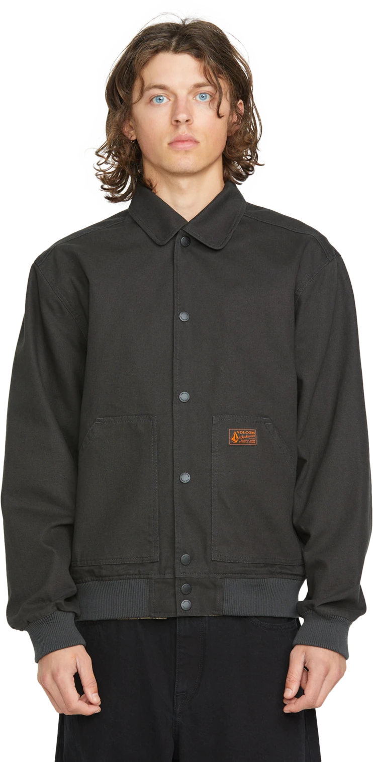 Volcom Workwear Jacket medium jacket hombre | Stealth