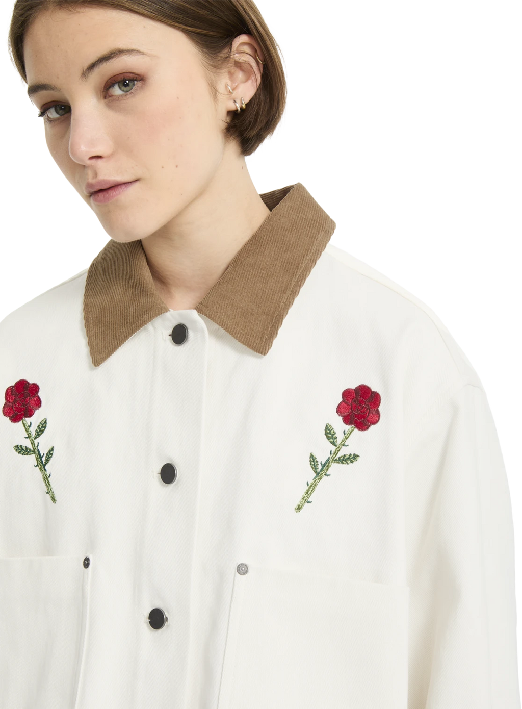 Volcom FA MICKEY MASON JKT chaquetas y abrigos mujer detail 3 | Off White