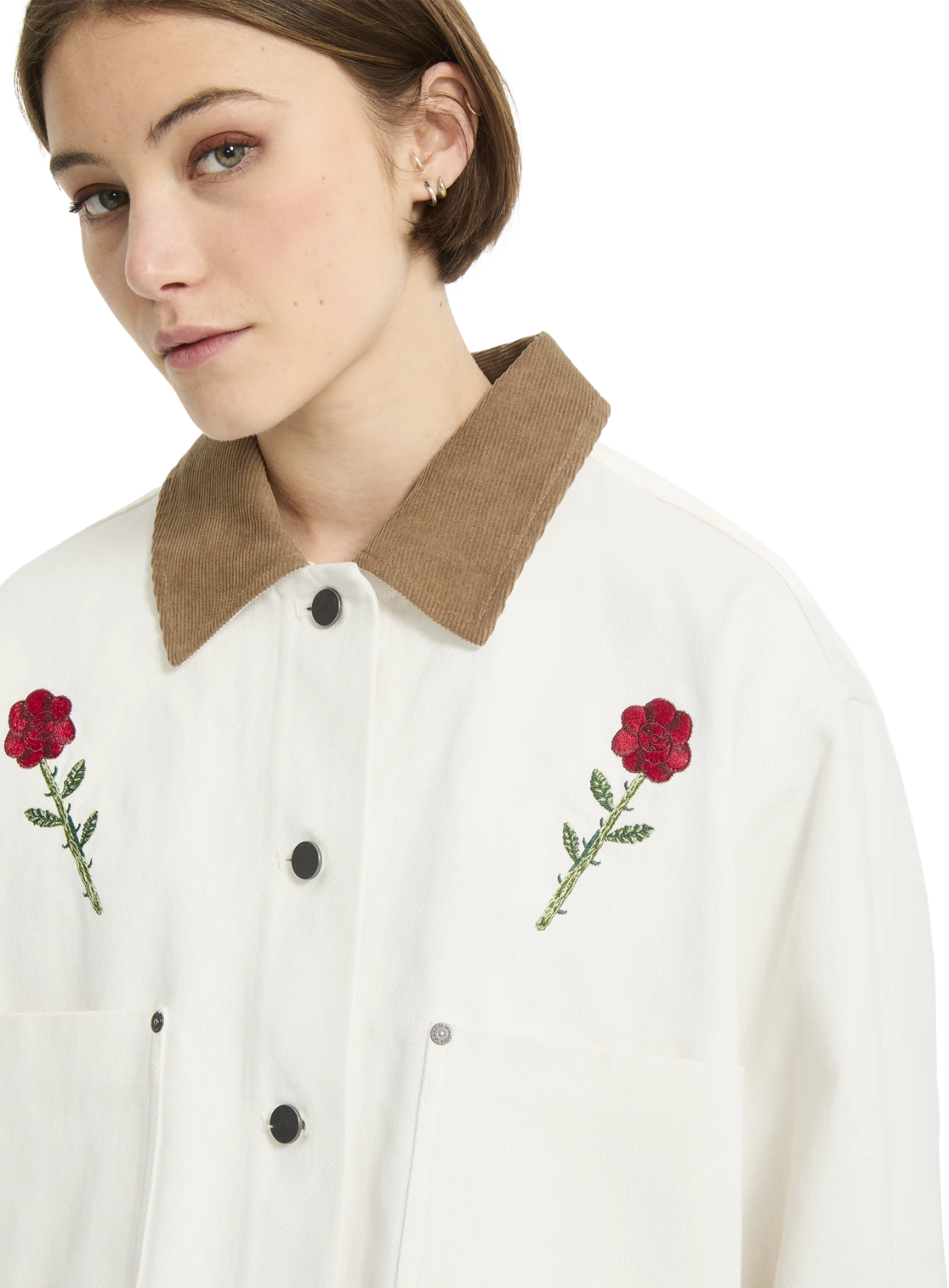 Volcom FA MICKEY MASON JKT chaquetas y abrigos mujer detail 3 | Off White