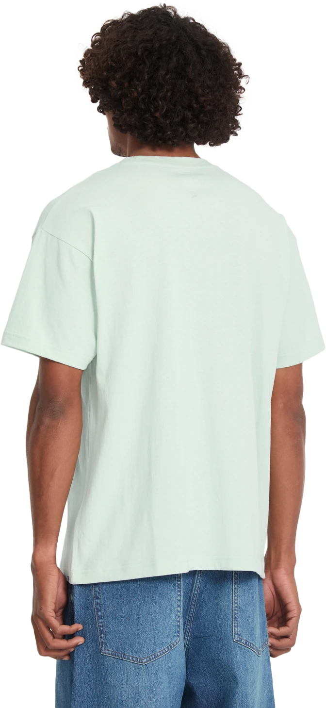 Volcom PISTOL STONE LSE SST camiseta manga corta hombre detail 1 | PALE AQUA
