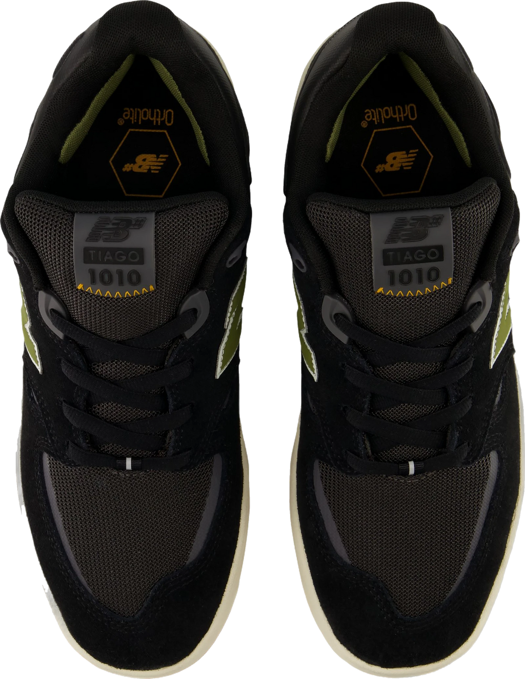 New Balance NB Numeric Tiago Lemos 1010 calzado detail 2 | Black