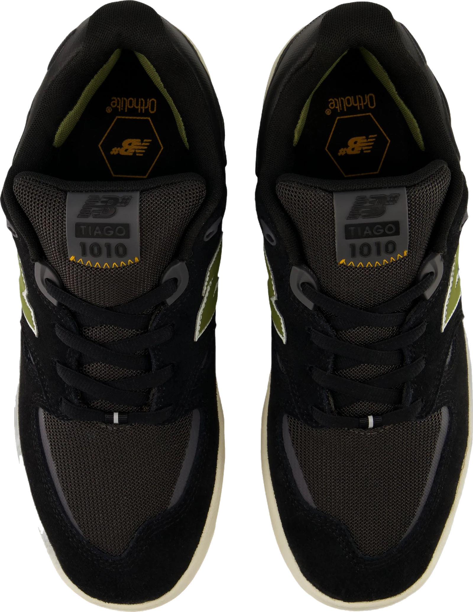New Balance NB Numeric Tiago Lemos 1010 calzado detail 2 | Black