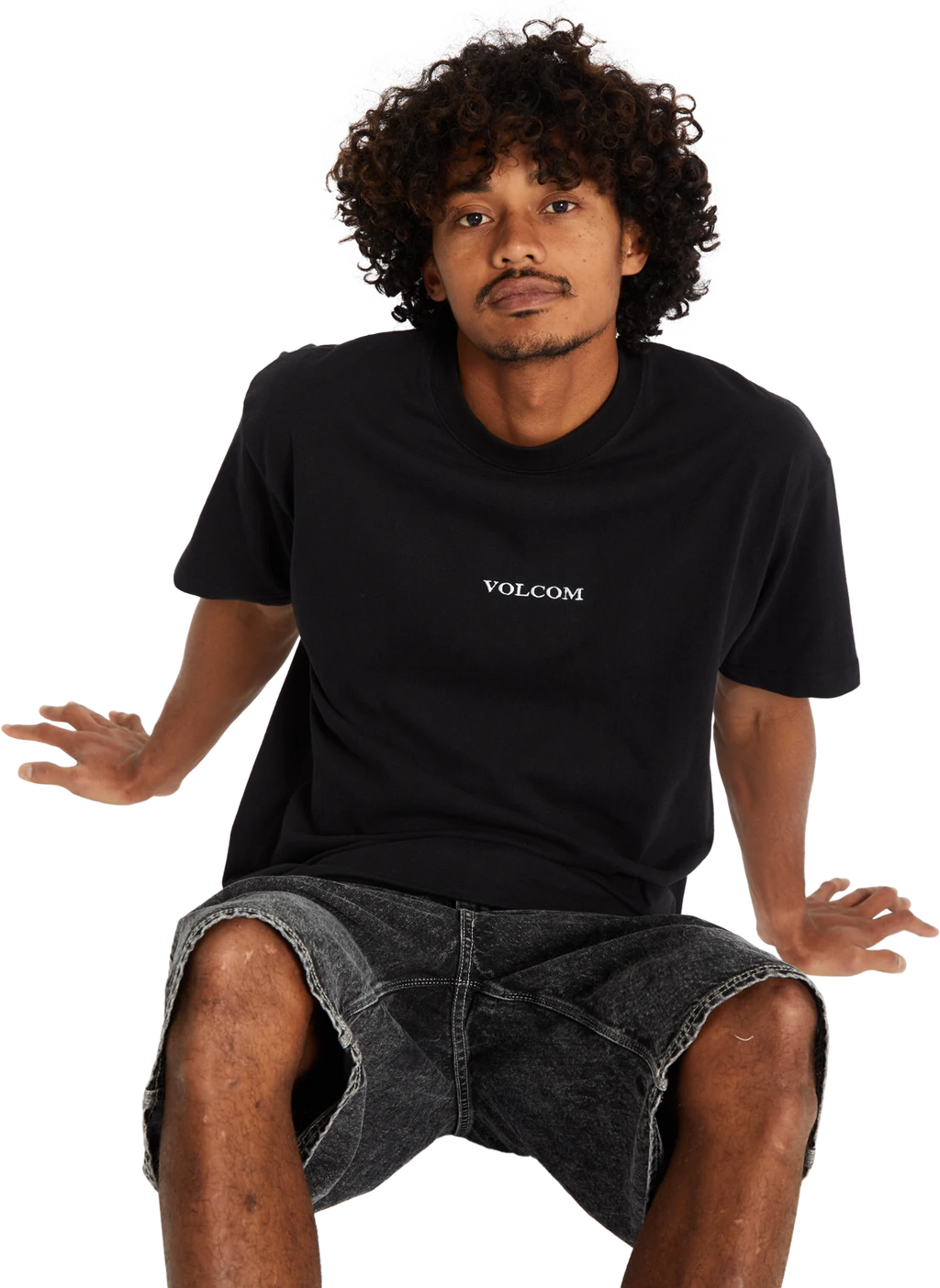 Volcom Volcom Stone camiseta manga corta hombre detail 4 | Black