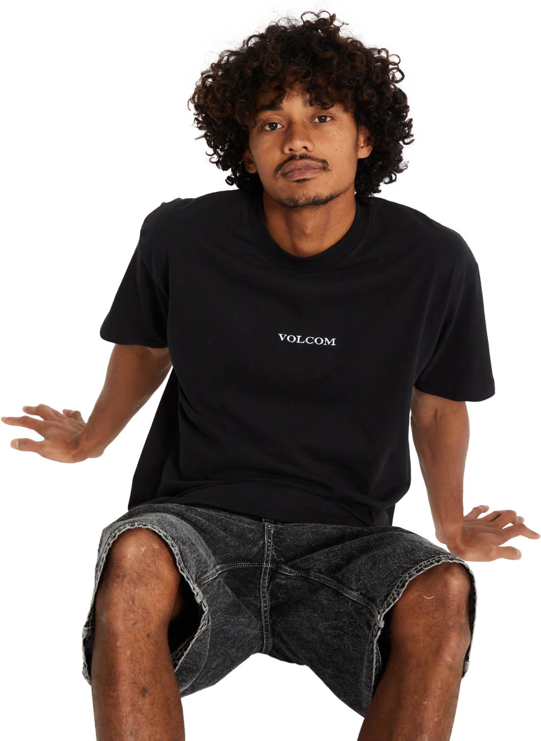 Volcom Volcom Stone camiseta manga corta hombre detail 4 | Black