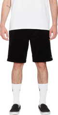 Volcom Outer Spaced Short 21 elastic waist short hombre | Black Combo