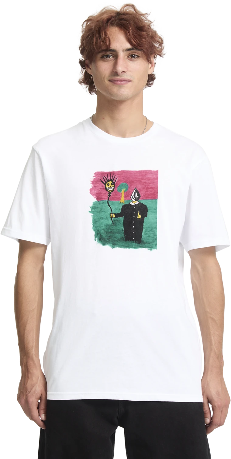 Volcom Issam camiseta manga corta hombre | White