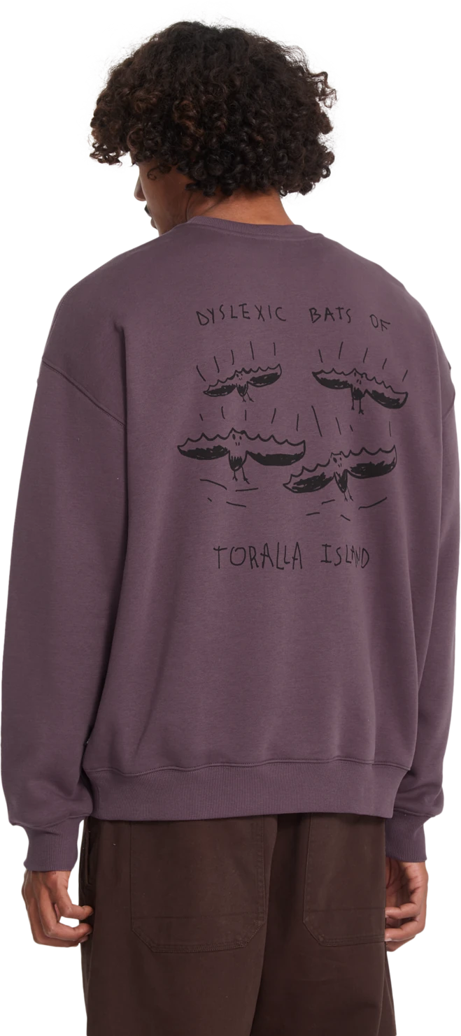 Volcom FA GONY ZUBIZARRETA CREW sudadera hombre detail 1 | Pistol Punch