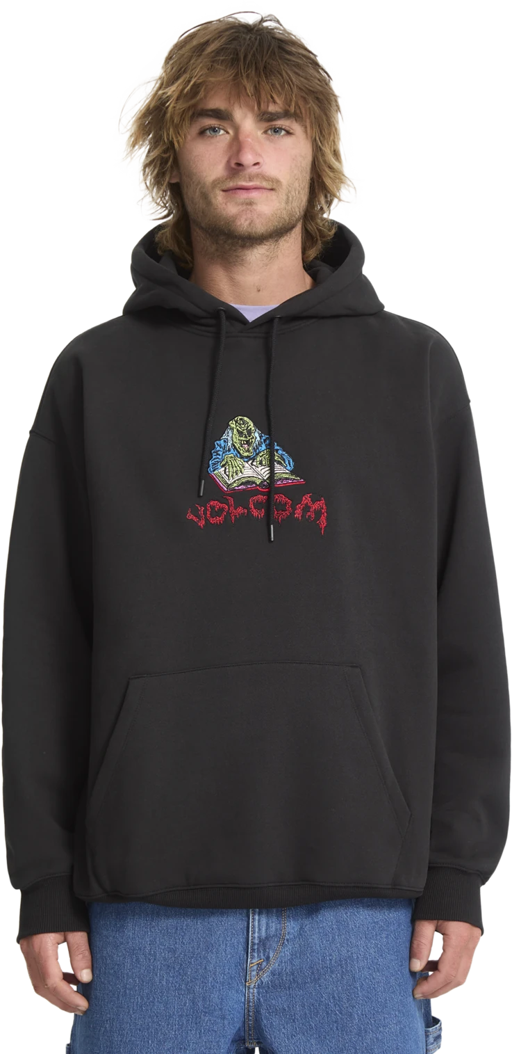 Volcom FA JJ Villard sudadera con capucha hombre | Black