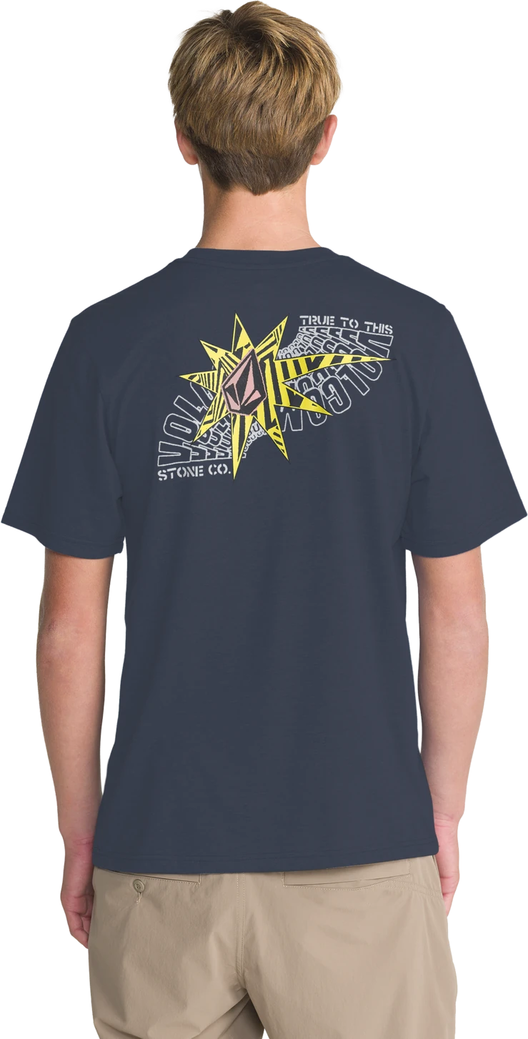 Volcom OP BLAST SST camiseta manga corta hombre detail 1 | Marine