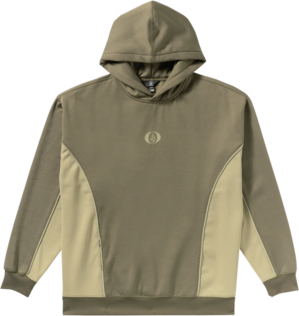 Volcom VITAL HYDRO P/O sudadera con capucha hombre detail 7 | Military