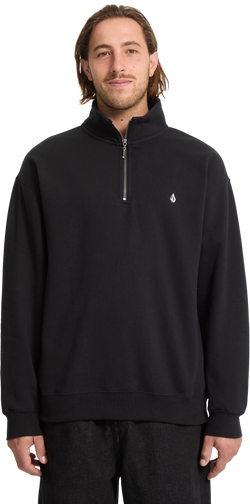 Volcom Single Stone Quarter sudadera hombre | Black