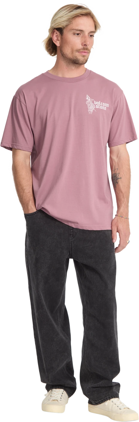 Volcom ETERNAL STOKE SST camiseta manga corta hombre detail 4 | Stone Rose