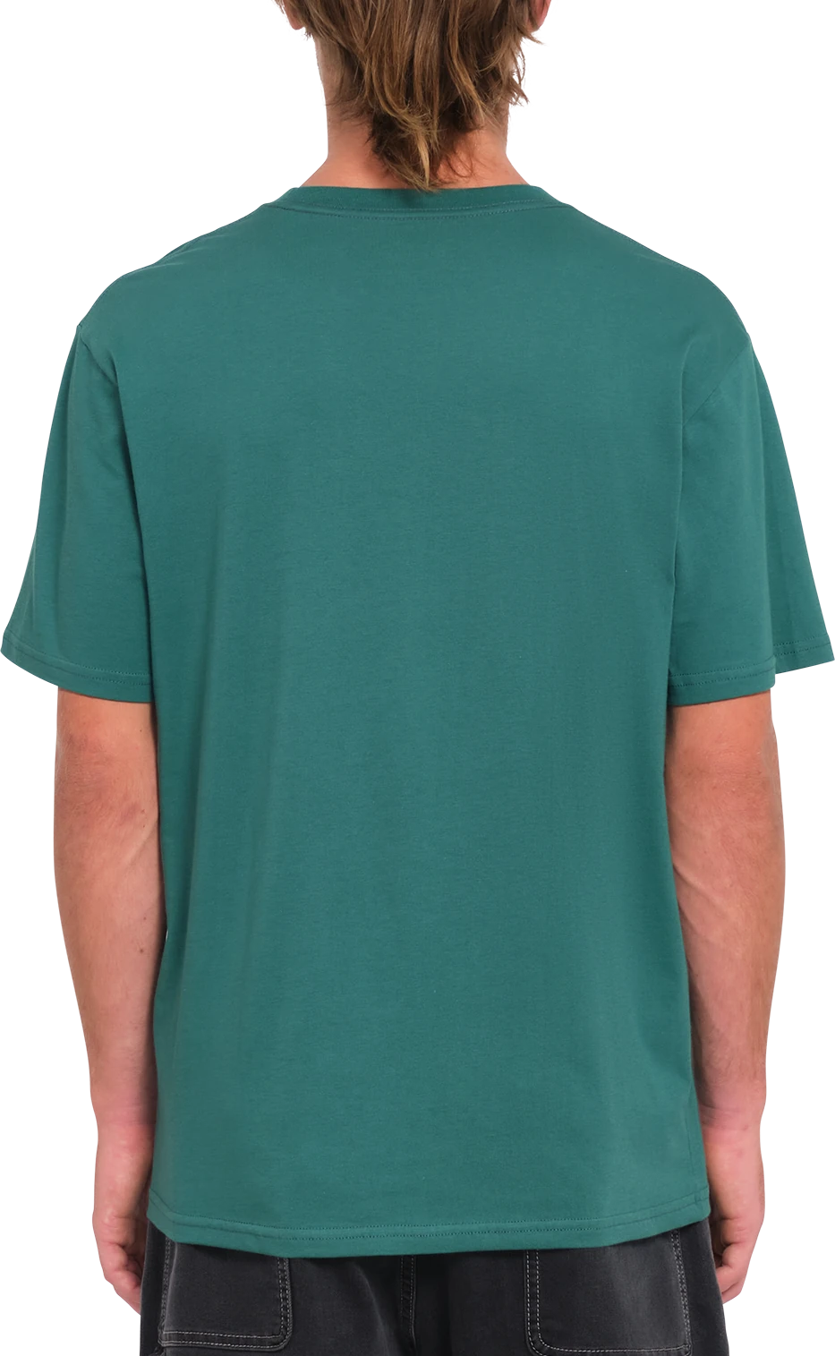 Volcom Stone Blanks camiseta manga corta hombre detail 1 | Sea Green