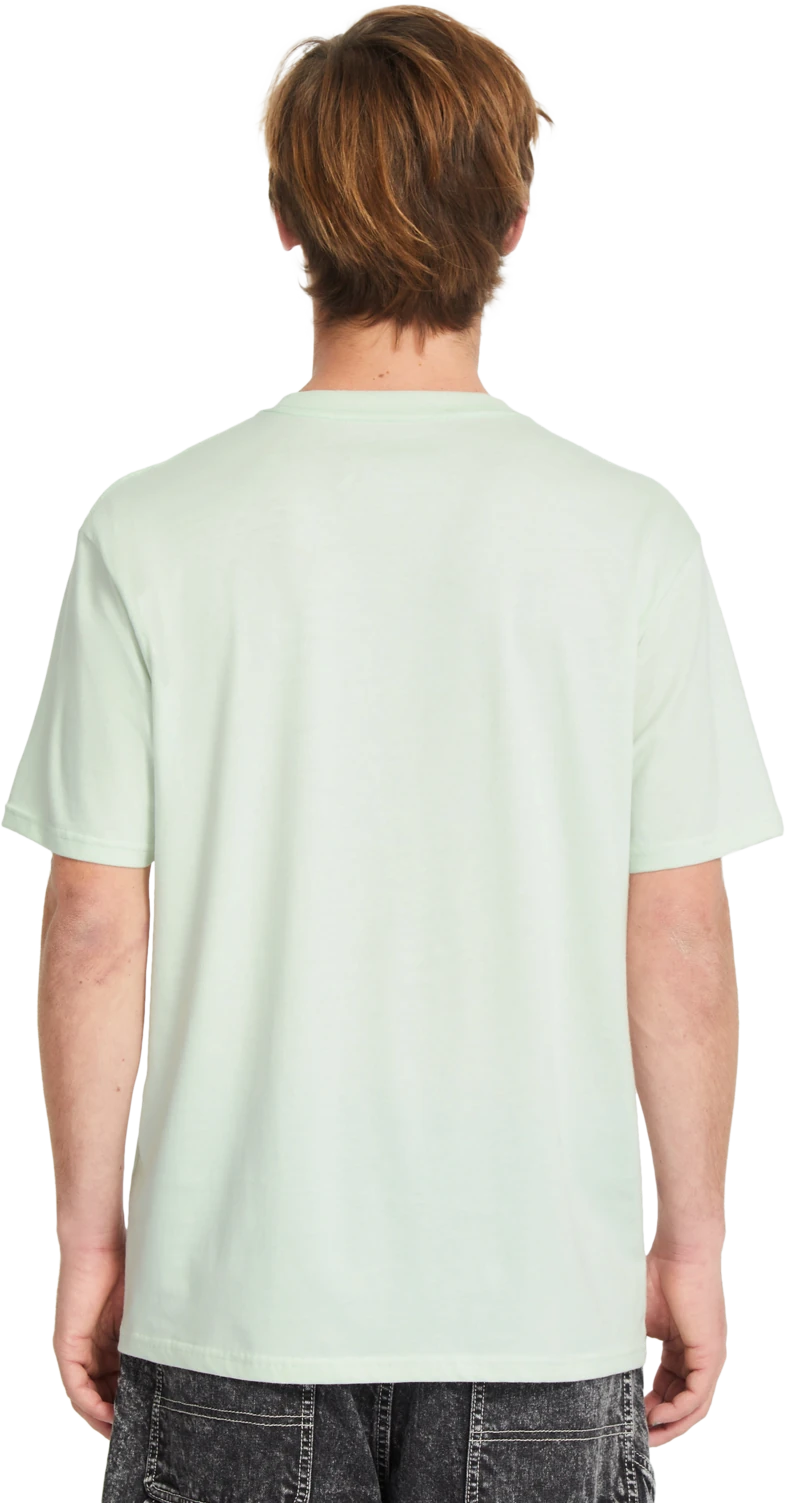 Volcom Stone Blanks camiseta manga corta hombre detail 1 | Cloud Blue