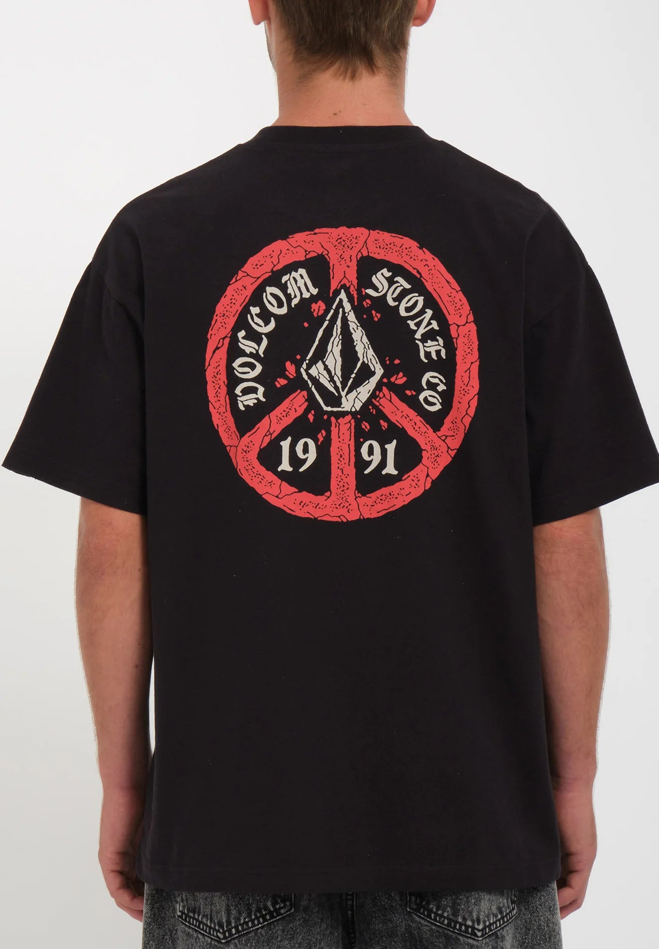Volcom Breakpeace T-shirt - Black