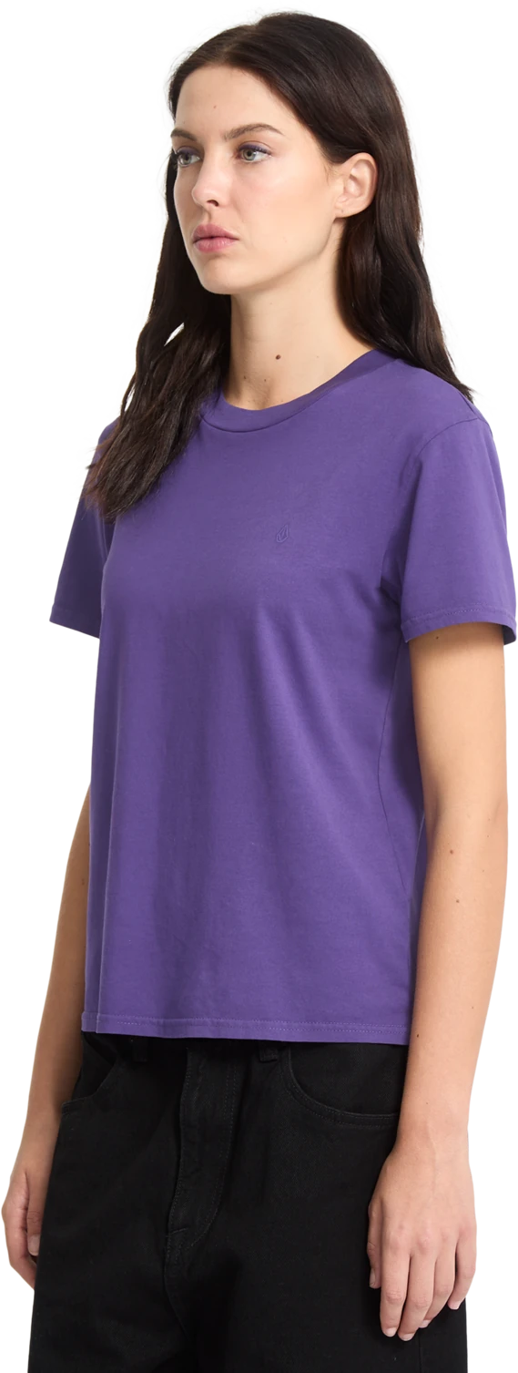Volcom Solid Stone Emb camiseta manga corta mujer detail 6 | Acai