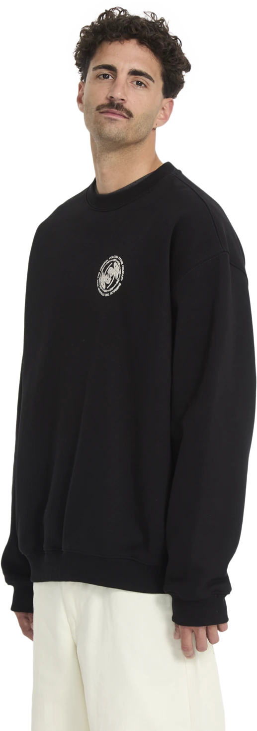 Volcom Watanite sudadera hombre detail 2 | Black