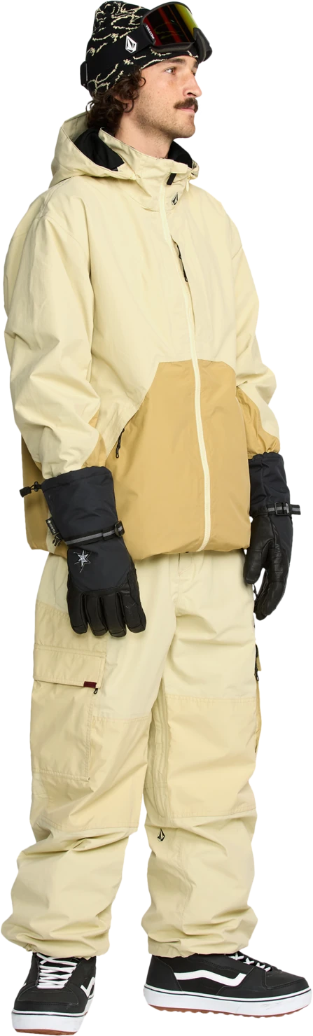 Volcom LONGO GORE-TEX JACKET chaquetas y abrigos hombre detail 2 | Chino