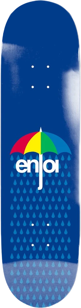 Enjoi Enjoi Umbrella Tabla de Skate 8.25" tablas de monopatín | Blue