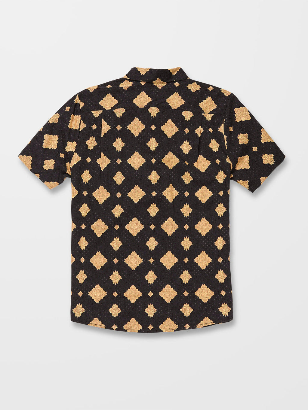 Volcom Grit Mandala New Black Shirt