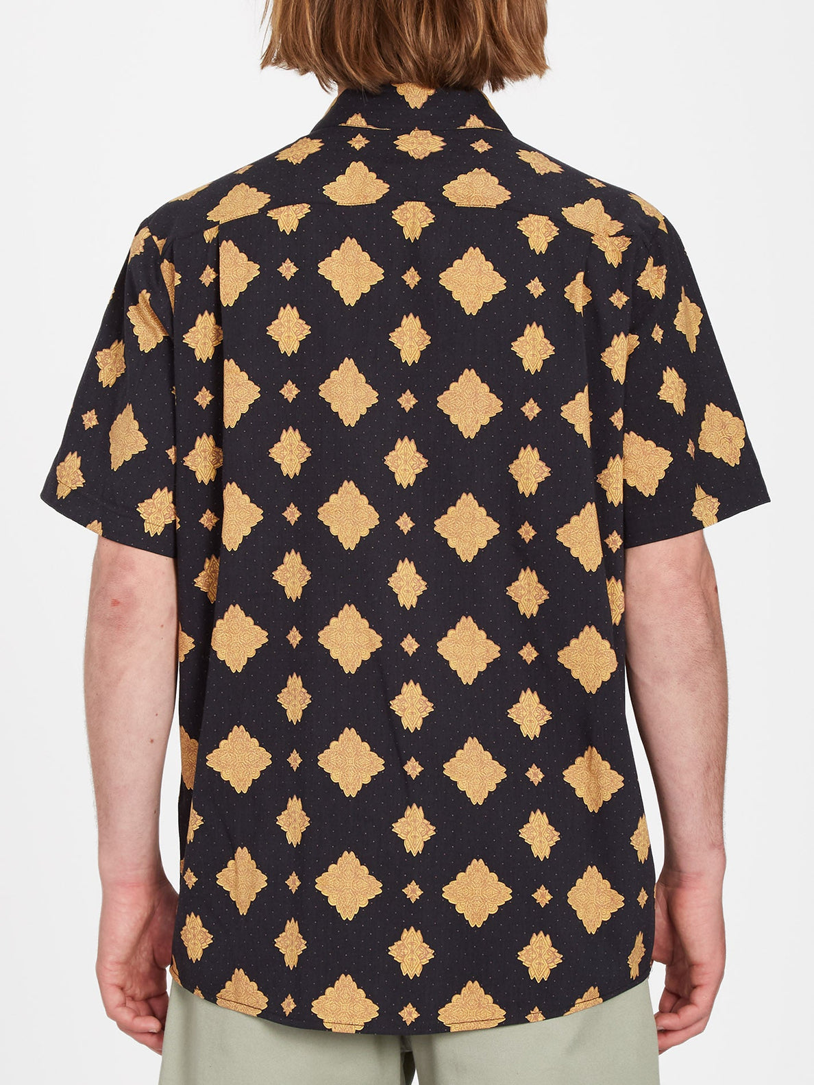 Volcom Grit Mandala New Black Shirt