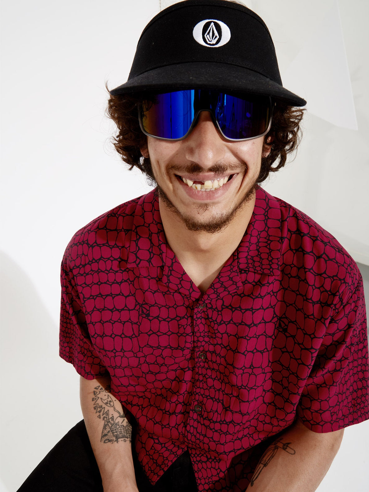 Volcom Todd Bratrud Print Shirt