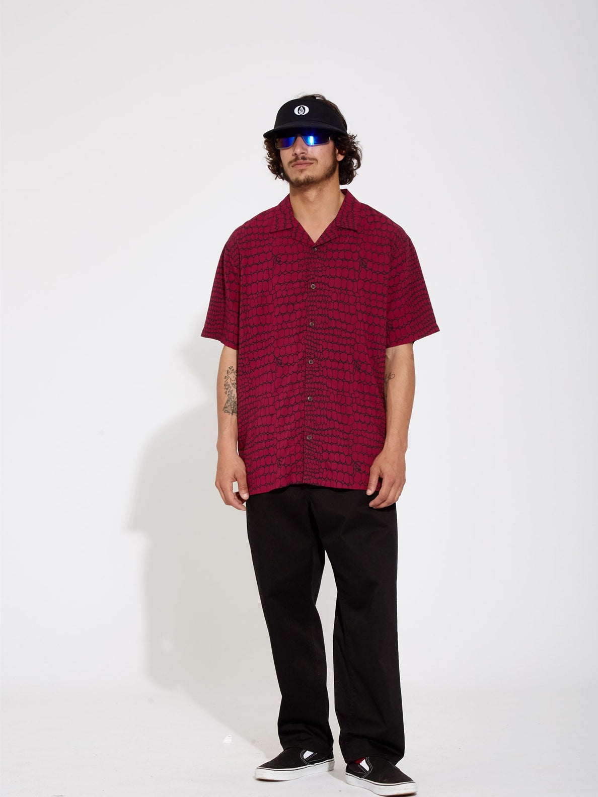 Volcom Todd Bratrud Print-Shirt | Kurzarmhemden | Meistverkaufte Produkte | Männershirts | Neue Produkte | Neueste Produkte | Sammlung_Zalando | Volcom-Shop | surfdevils.com